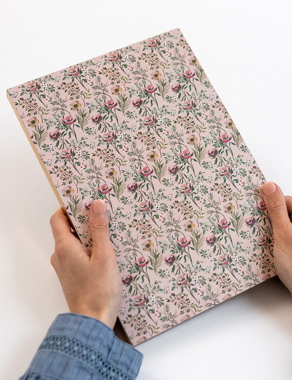 Dancing Poppies Notepad Jumbo Jotter