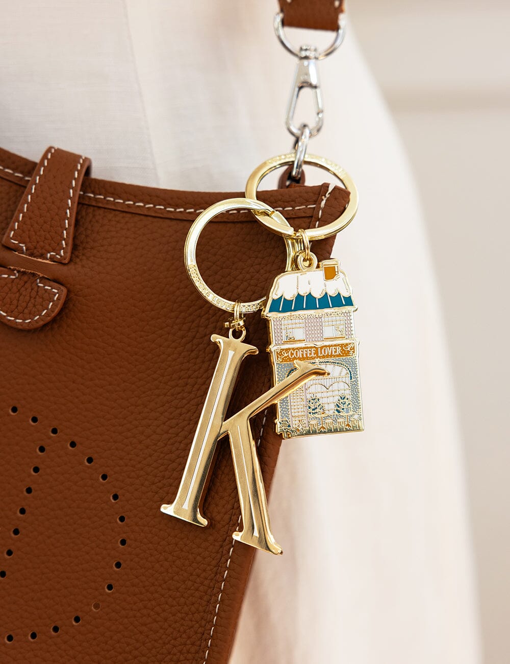 Coffee Lover Keyring