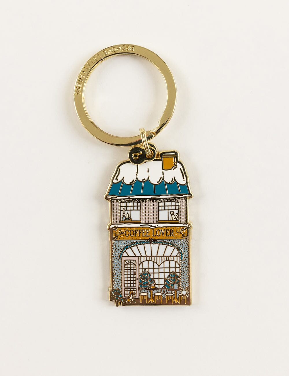 Coffee Lover Keyring