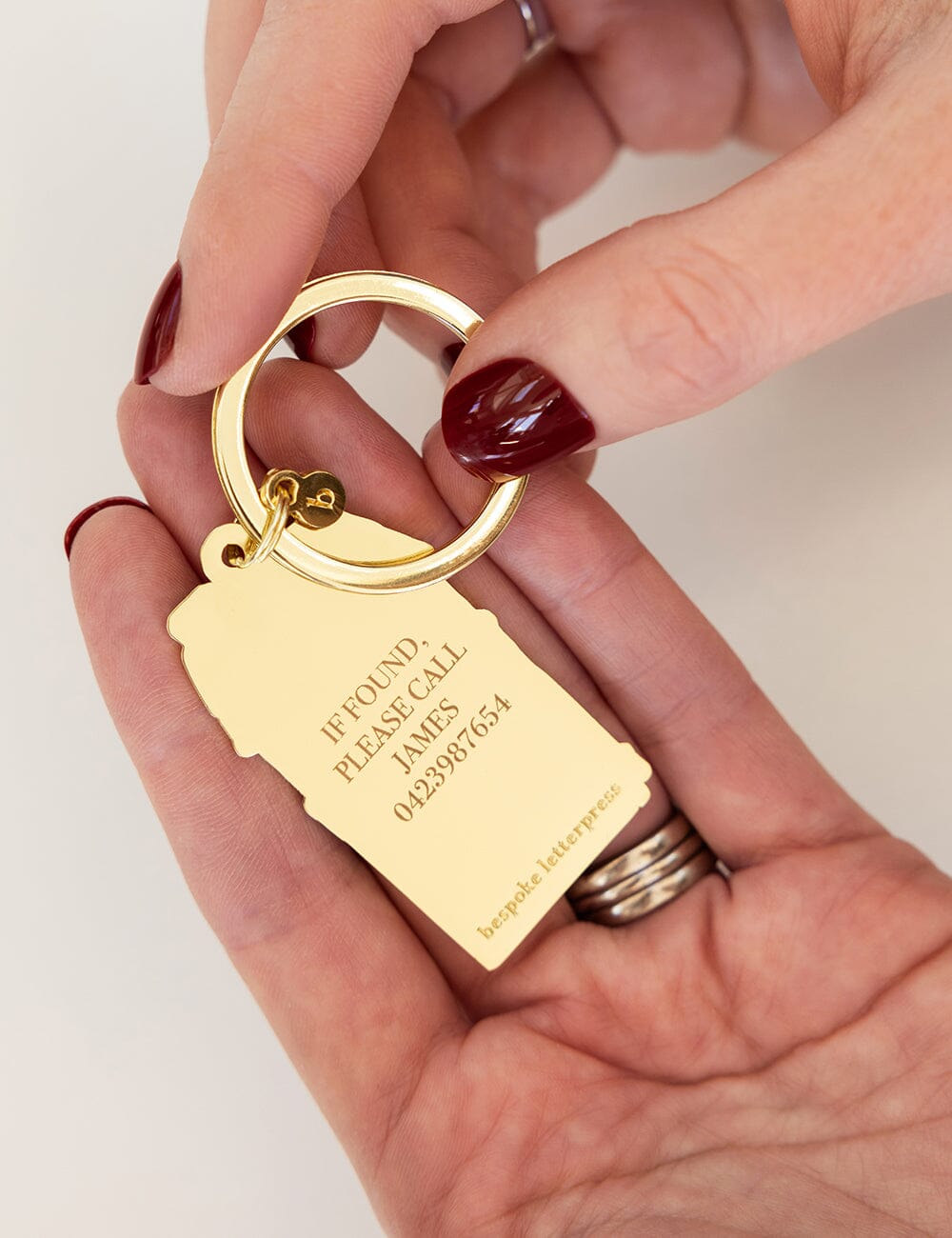 Coffee Lover Keyring