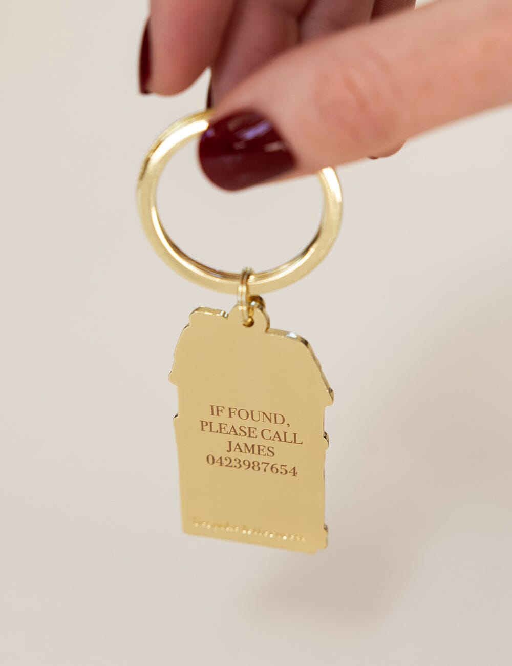 Coffee Lover Keyring