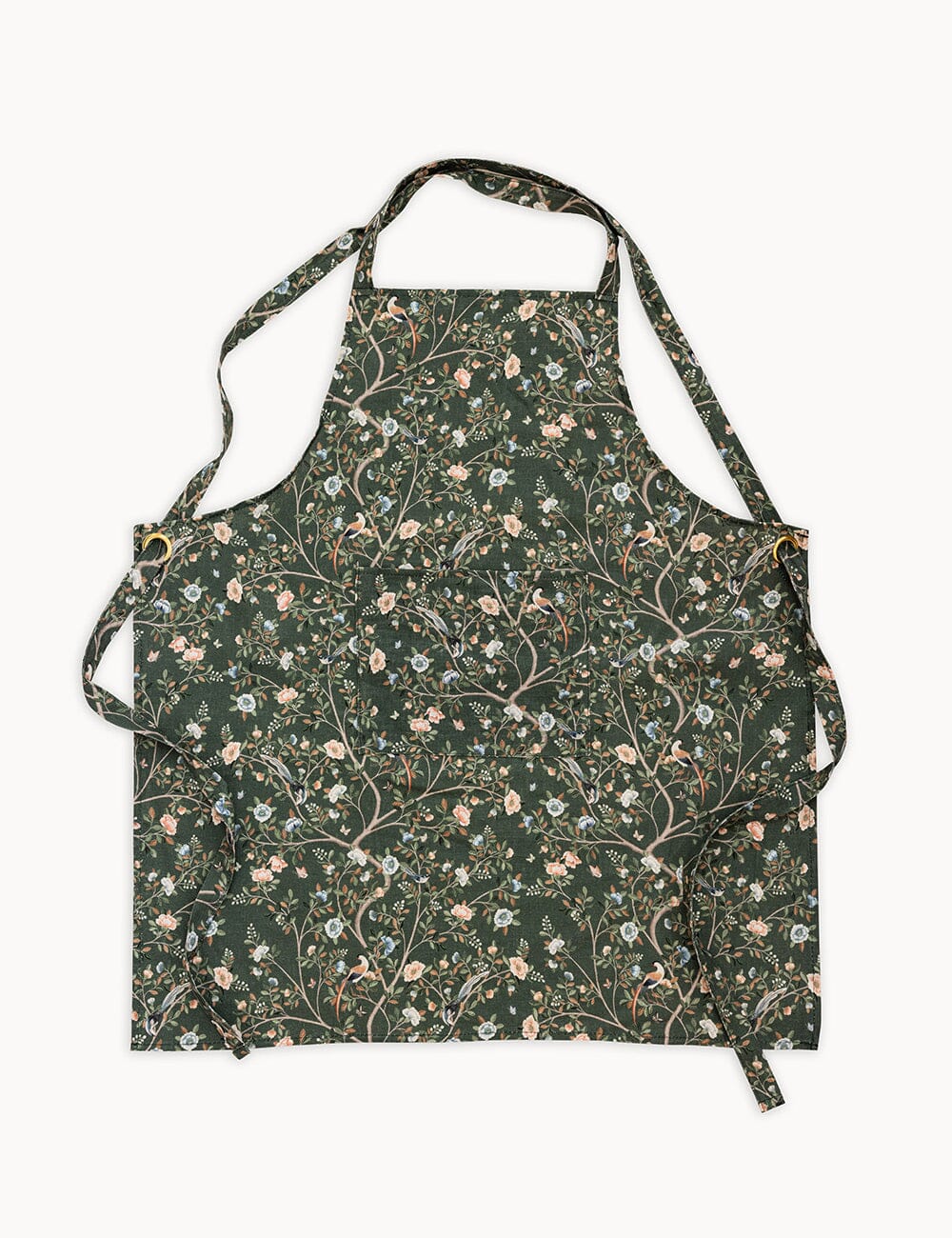 Camellia Tree 100% Linen Apron