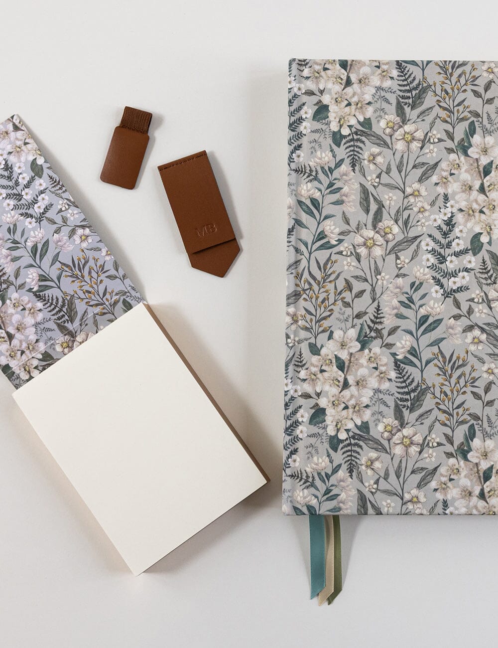 Leatherette Bookmark - Espresso