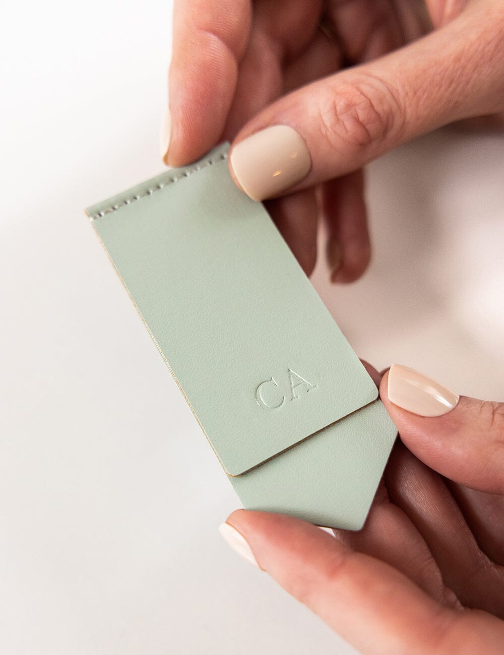 Leatherette Bookmark - Dusk