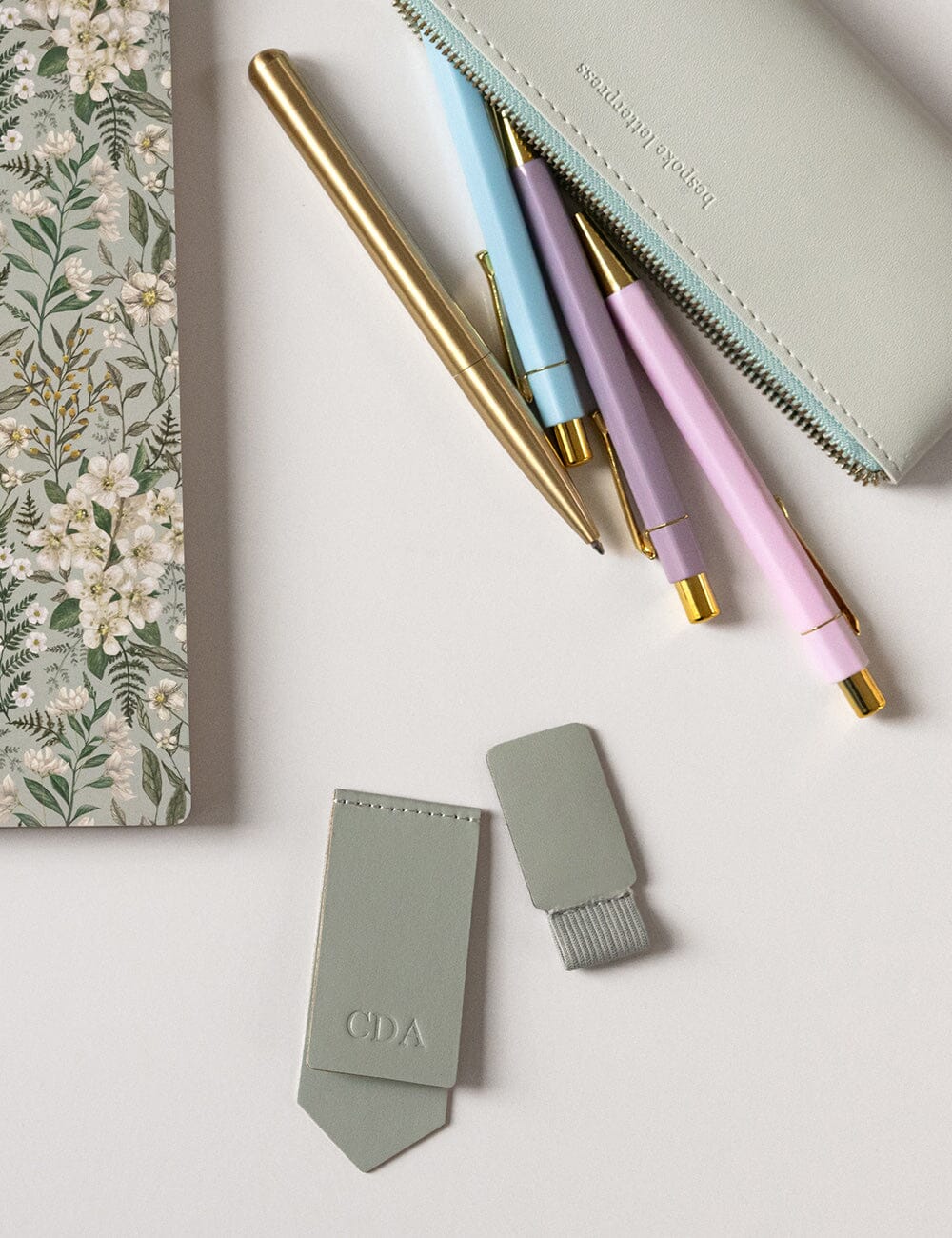 Leatherette Bookmark - Dusk