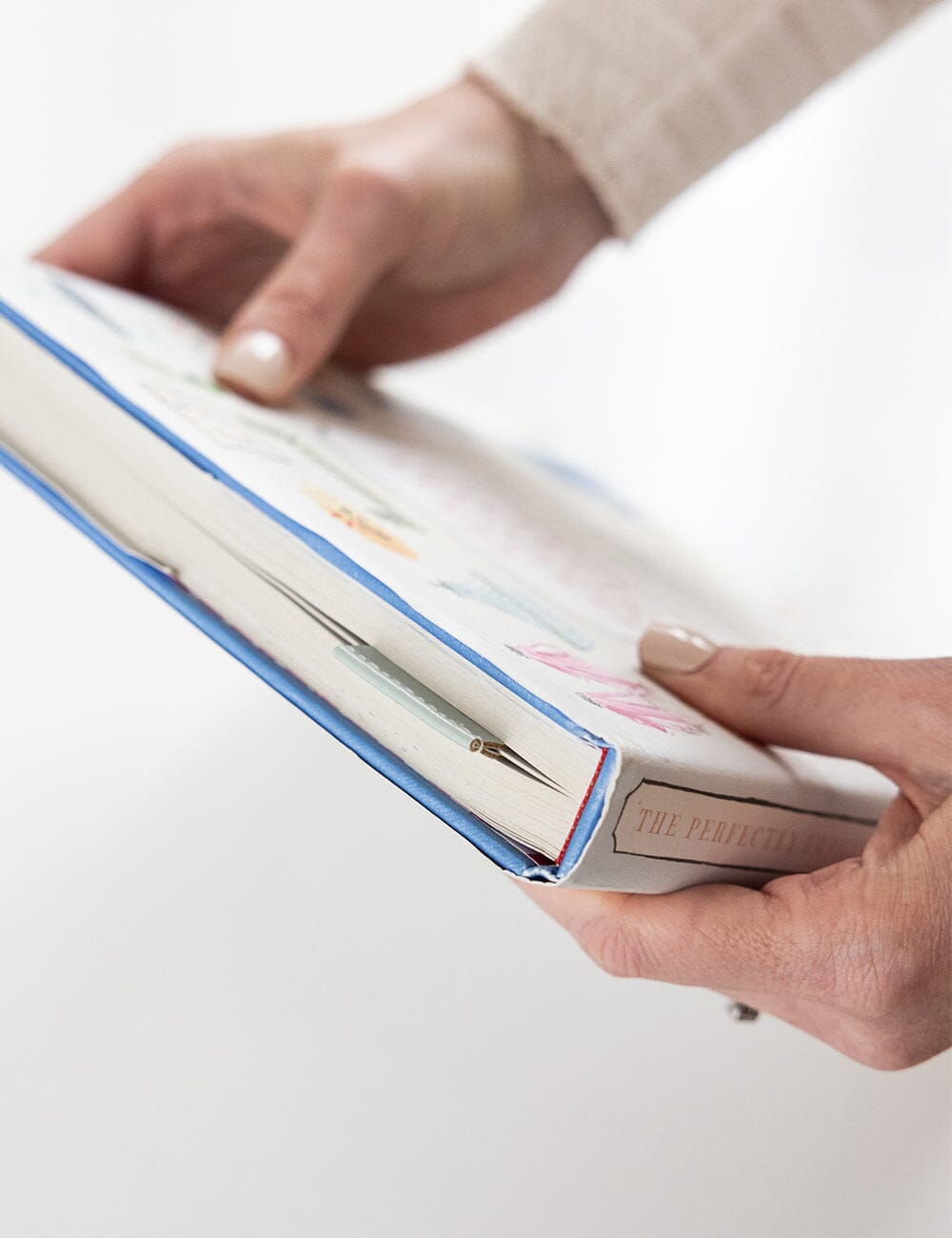 Leatherette Bookmark - Dusk