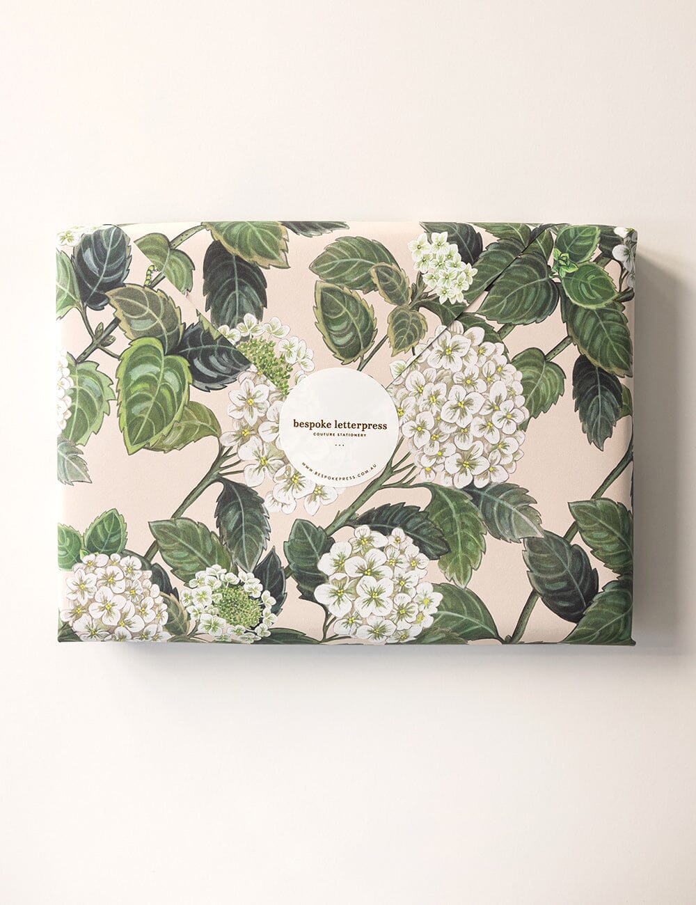 Gift Set - Linen Journal - Saltmarsh Green