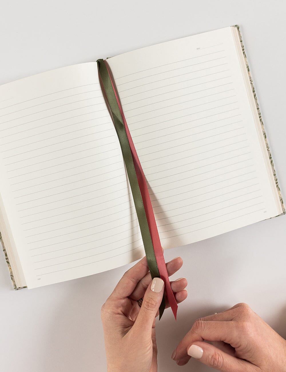 Gift Set - Linen Journal - Bloomere