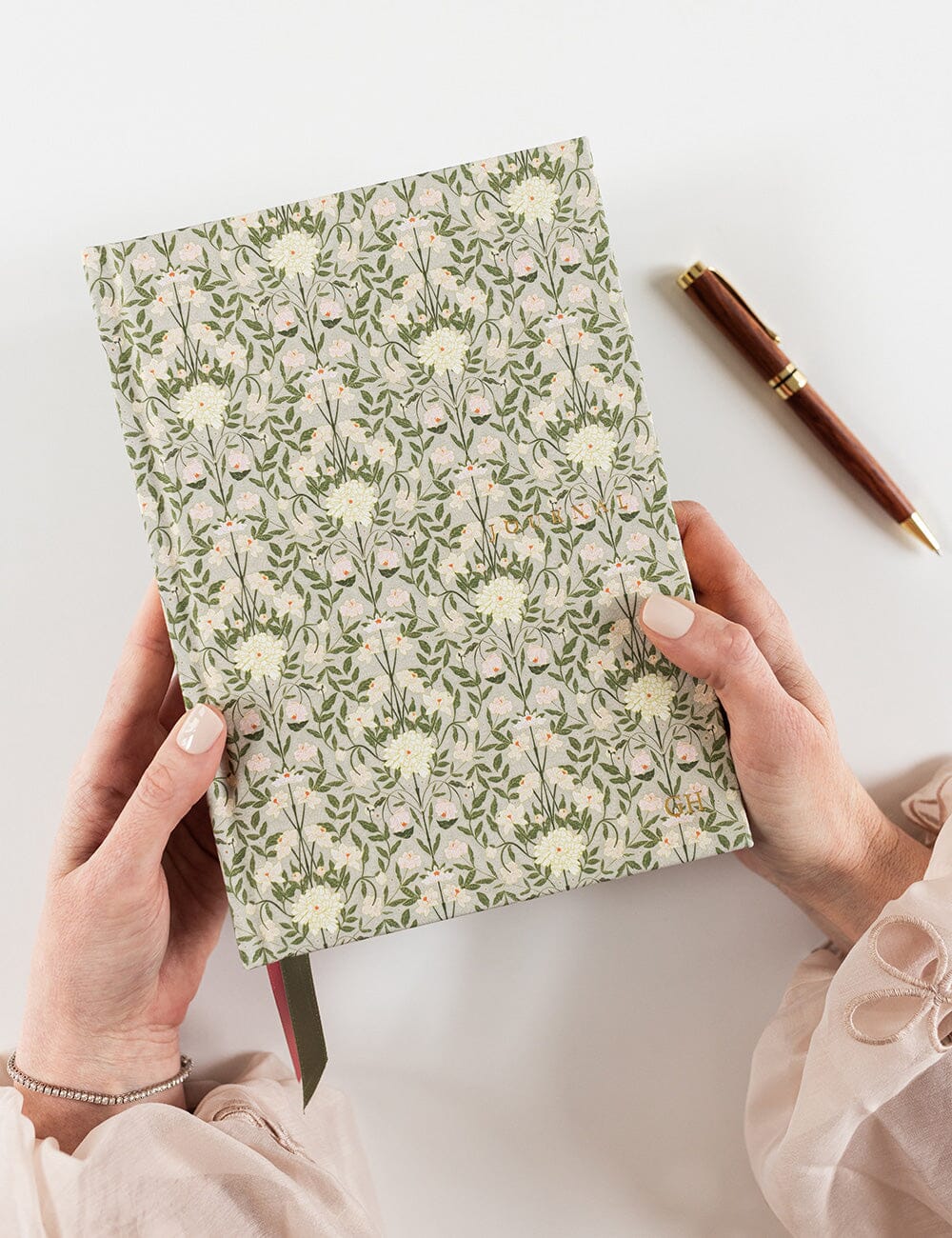 Gift Set - Linen Journal - Bloomere