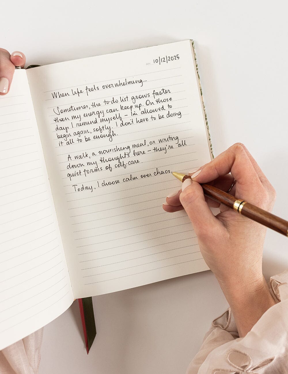 Gift Set - Linen Journal - Bloomere