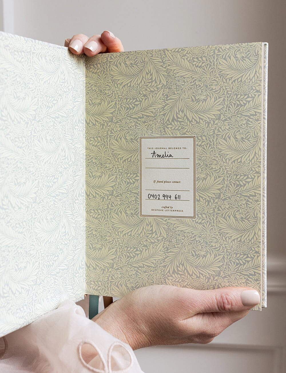 Gift Set - Linen Journal - Dune Thicket