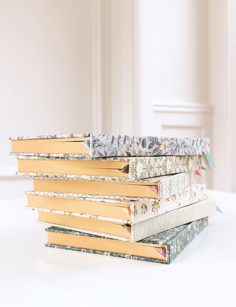 Linen Bound Journal - Dune Thicket (Lined Journal)