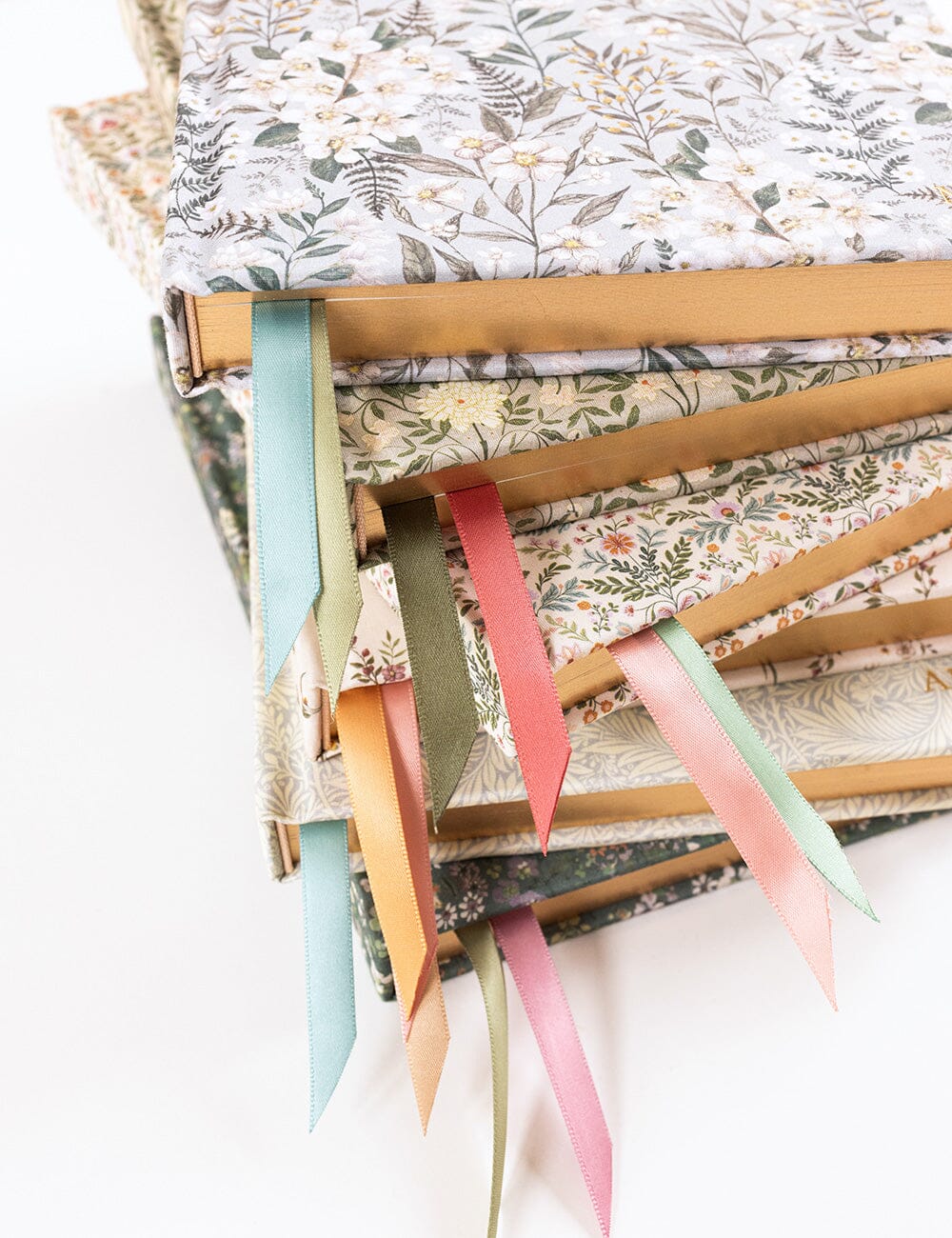 Linen Bound Journal - Dune Thicket (Lined Journal)