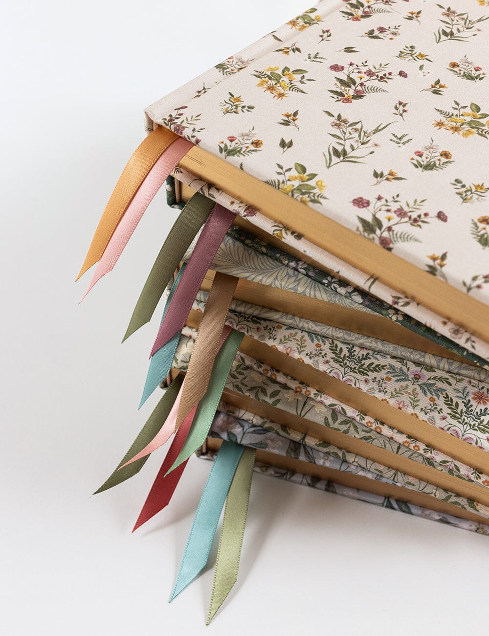 Linen Bound Journal - Dune Thicket (Lined Journal)