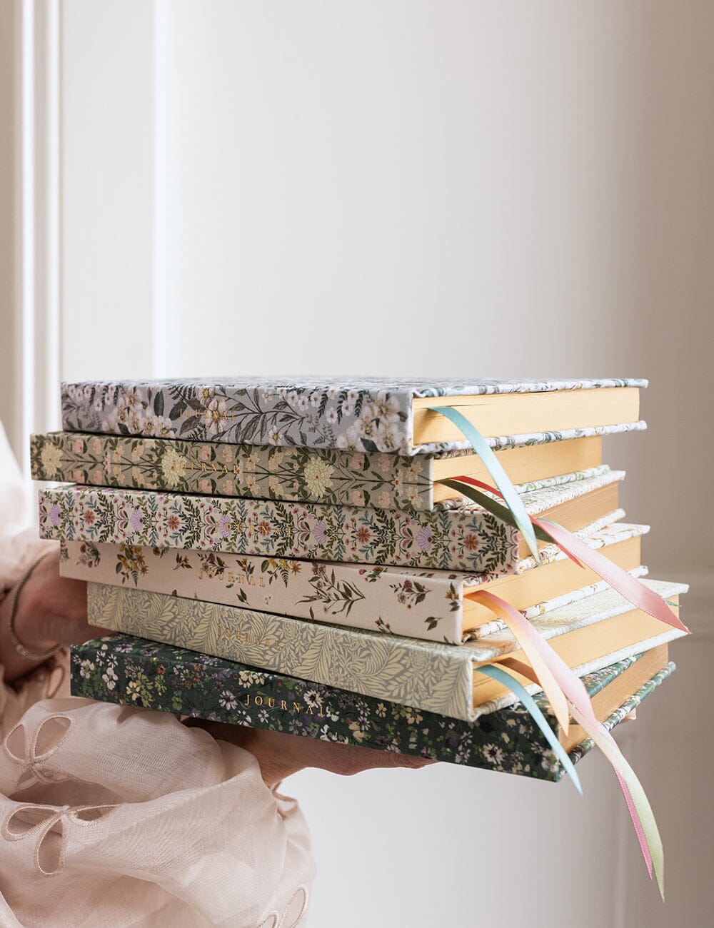 Linen Bound Journal - Dune Thicket (Lined Journal)