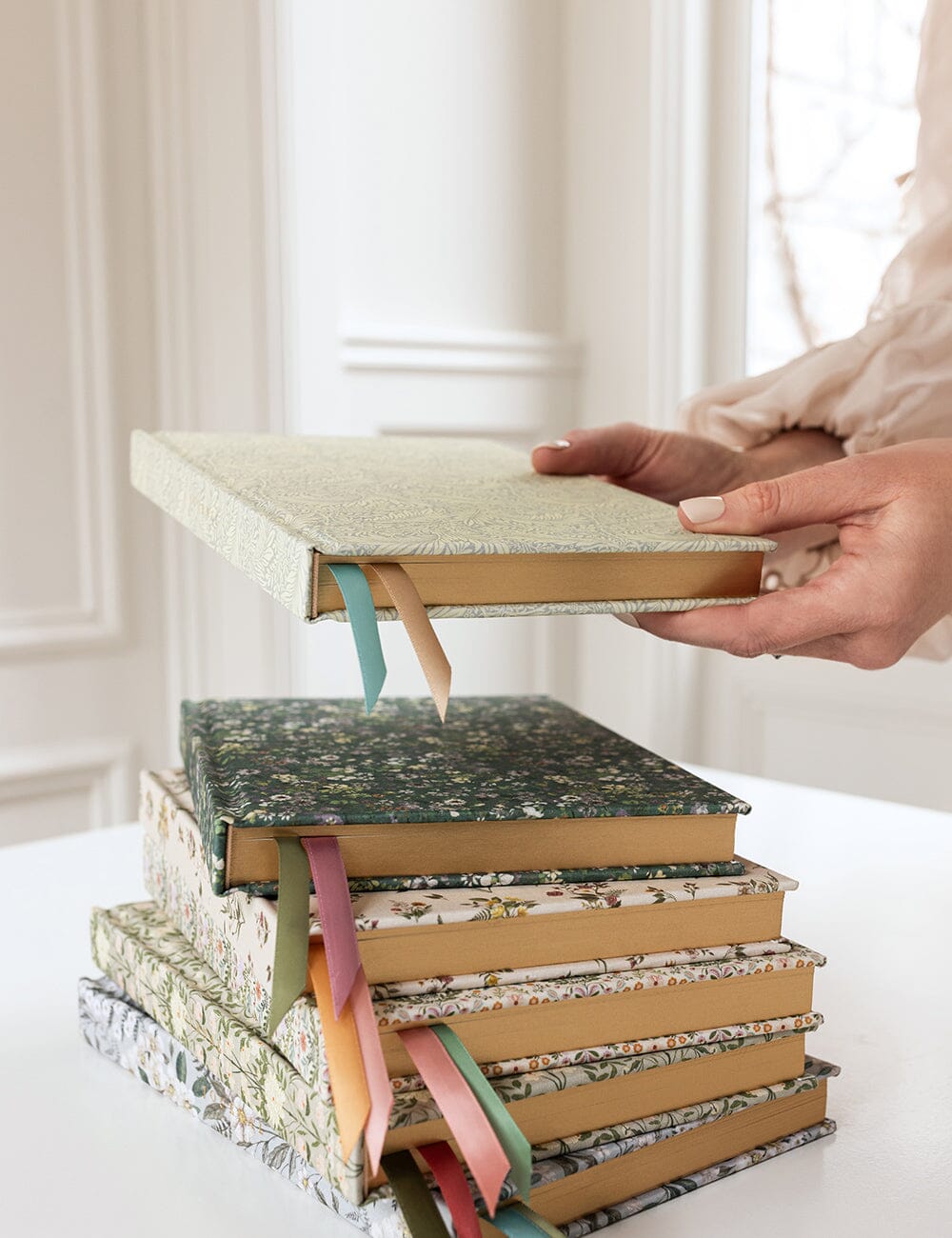 Linen Bound Journal - Dune Thicket (Lined Journal)