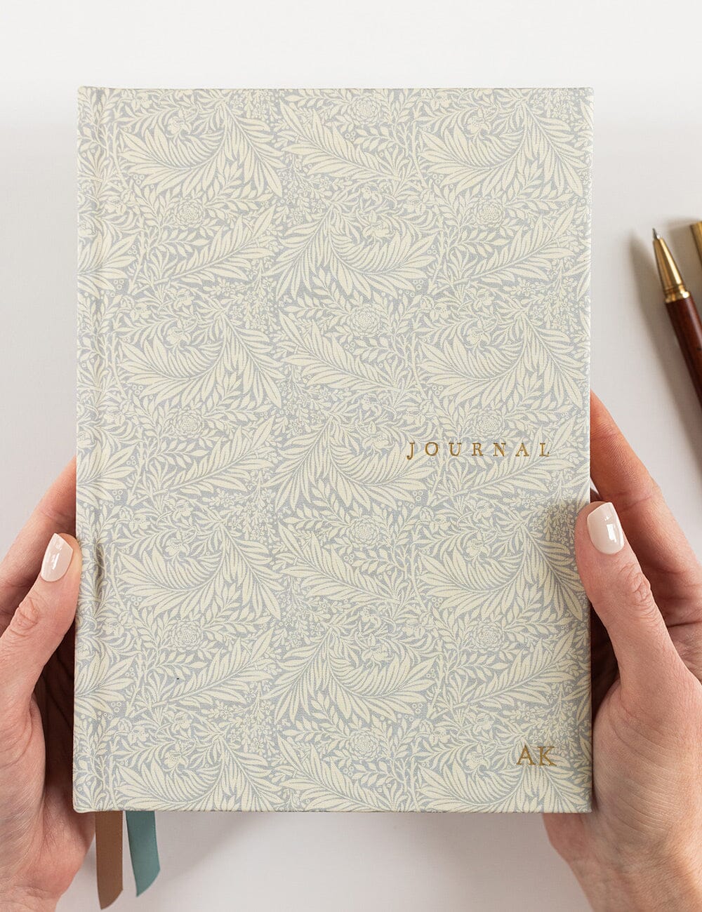 Linen Bound Journal - Dune Thicket (Lined Journal)