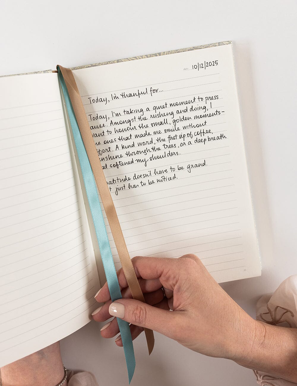 Gift Set - Linen Journal - Dune Thicket