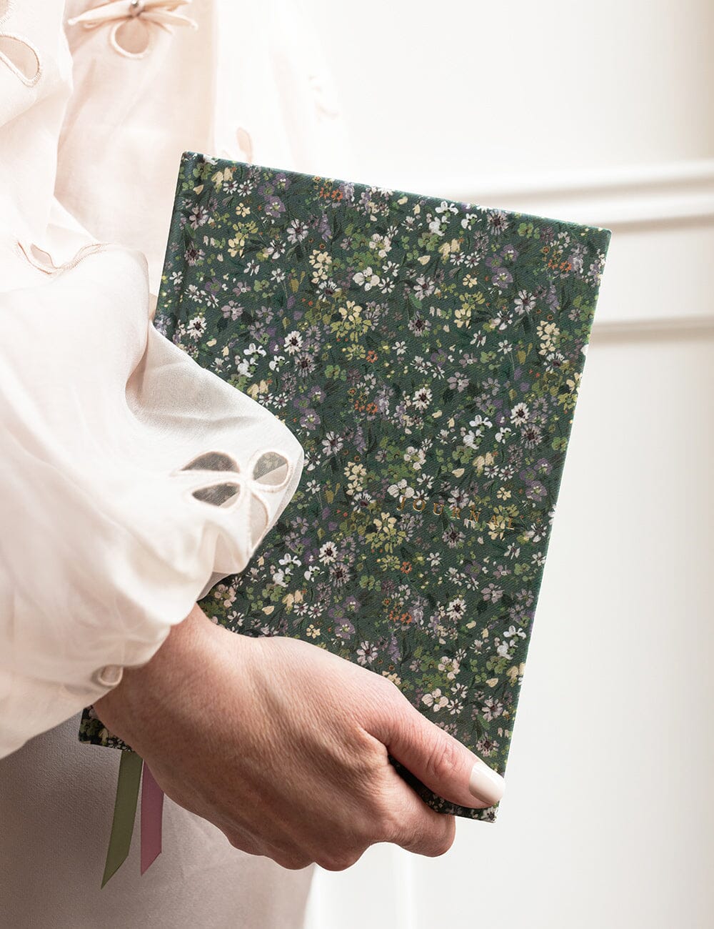 Gift Set - Linen Journal - Summer Perennials