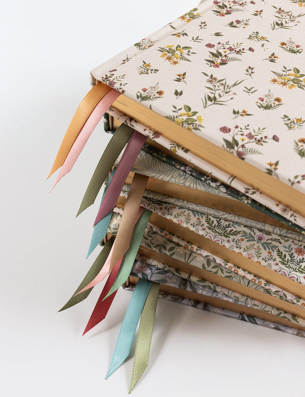 Linen Bound Journal - Summer Perennials (Bullet Journal)