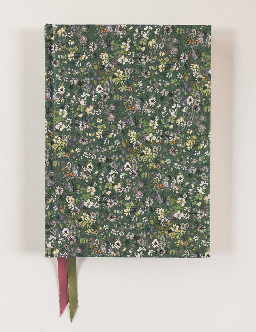 Linen Bound Journal - Summer Perennials (Bullet Journal)