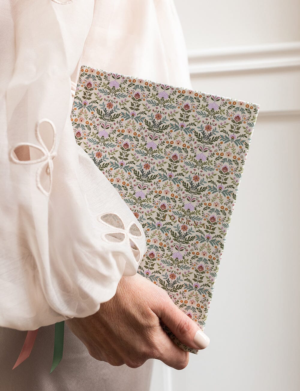 Gift Set - Linen Journal - Bramblefloss