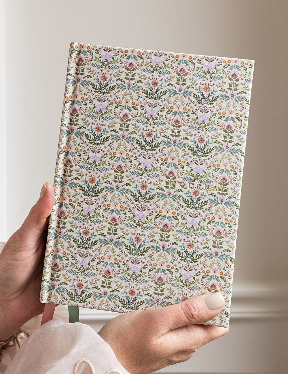 Gift Set - Linen Journal - Bramblefloss