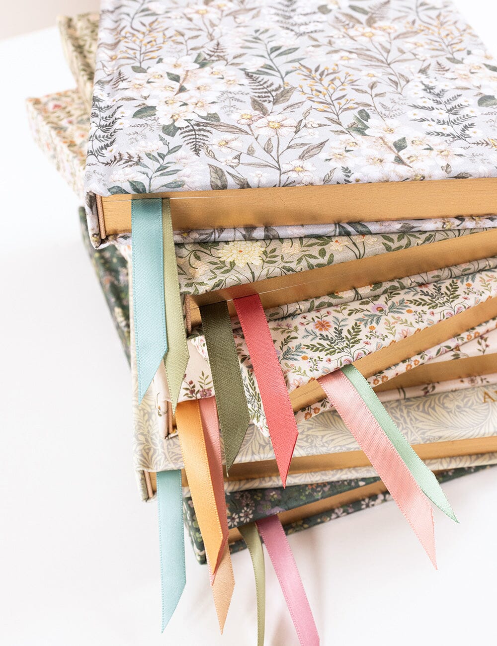 Linen Bound Journal - Bramblefloss (Blank Journal)