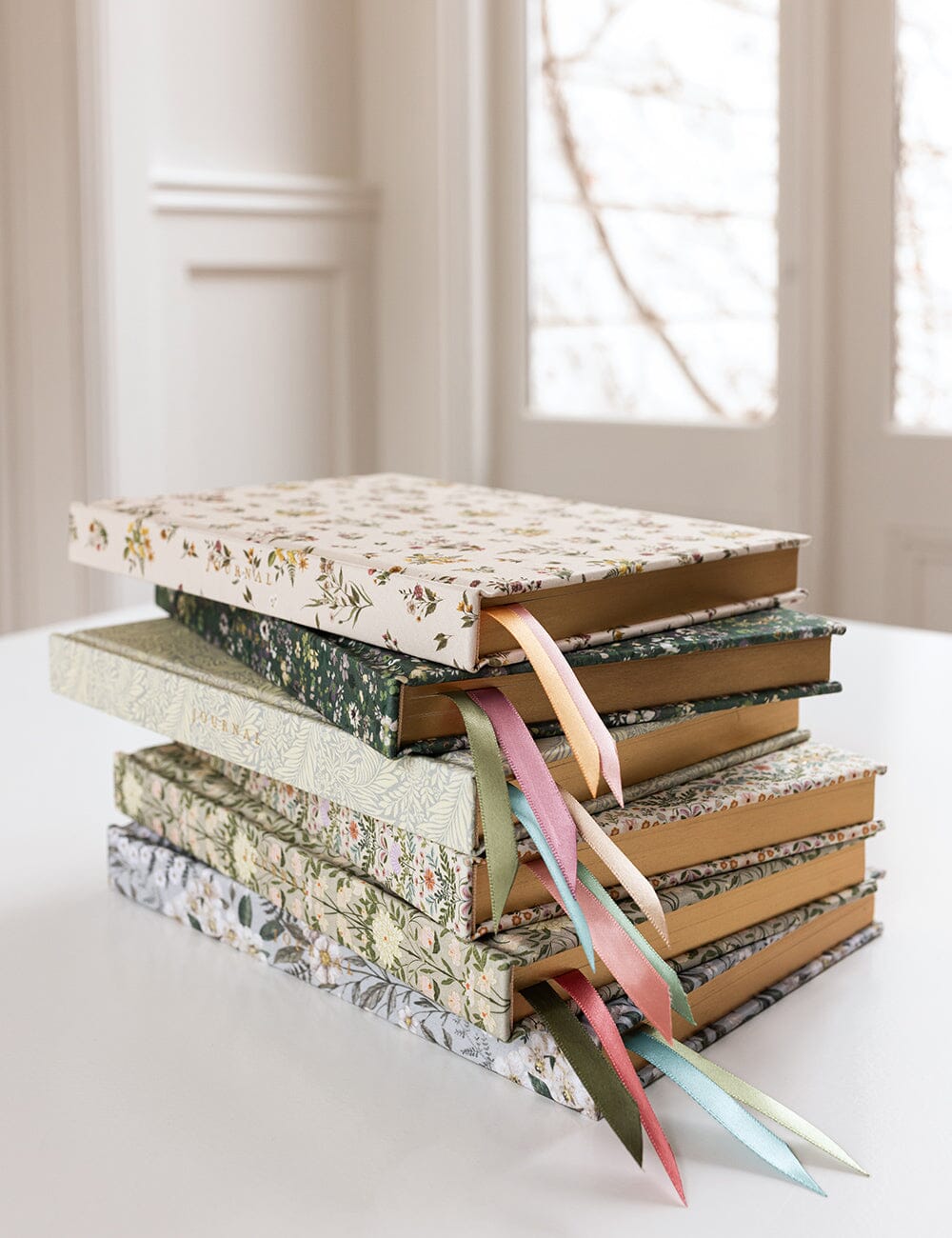 Linen Bound Journal - Bramblefloss (Blank Journal)