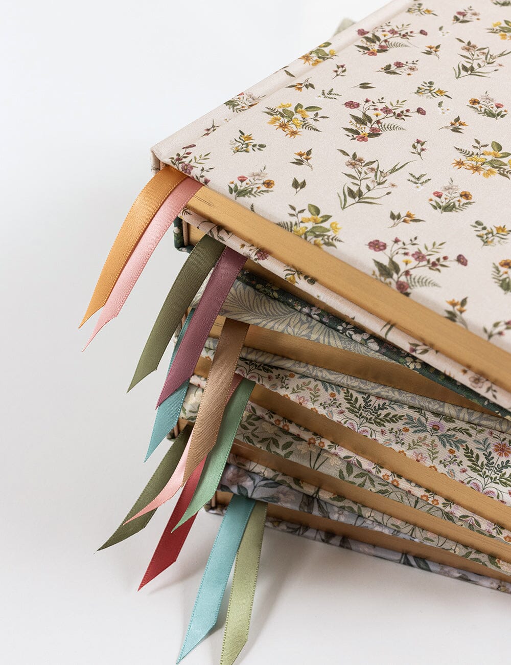 Linen Bound Journal - Bramblefloss (Blank Journal)