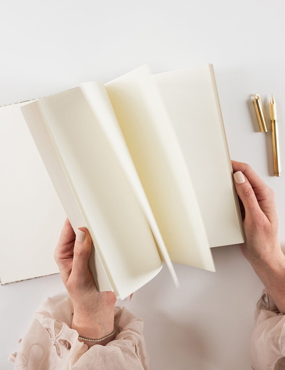 Gift Set - Linen Journal - Bramblefloss