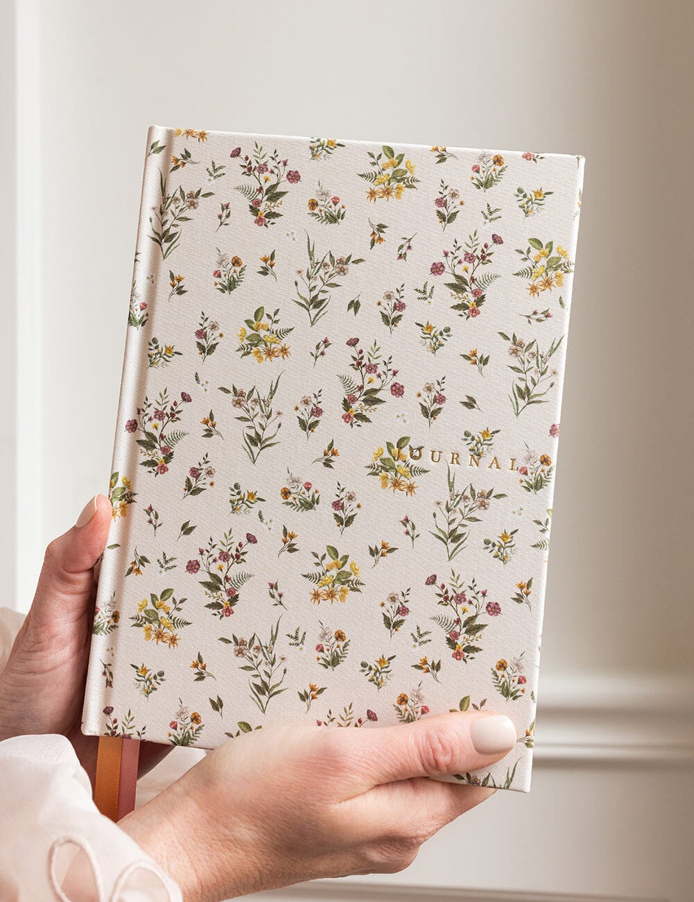 Gift Set - Linen Journal - Botanical Blooms