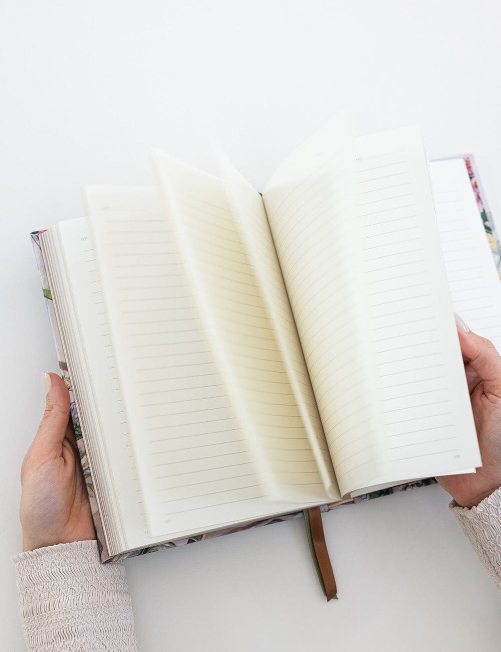 Linen Bound Journal Lined - Bushland Ribbons