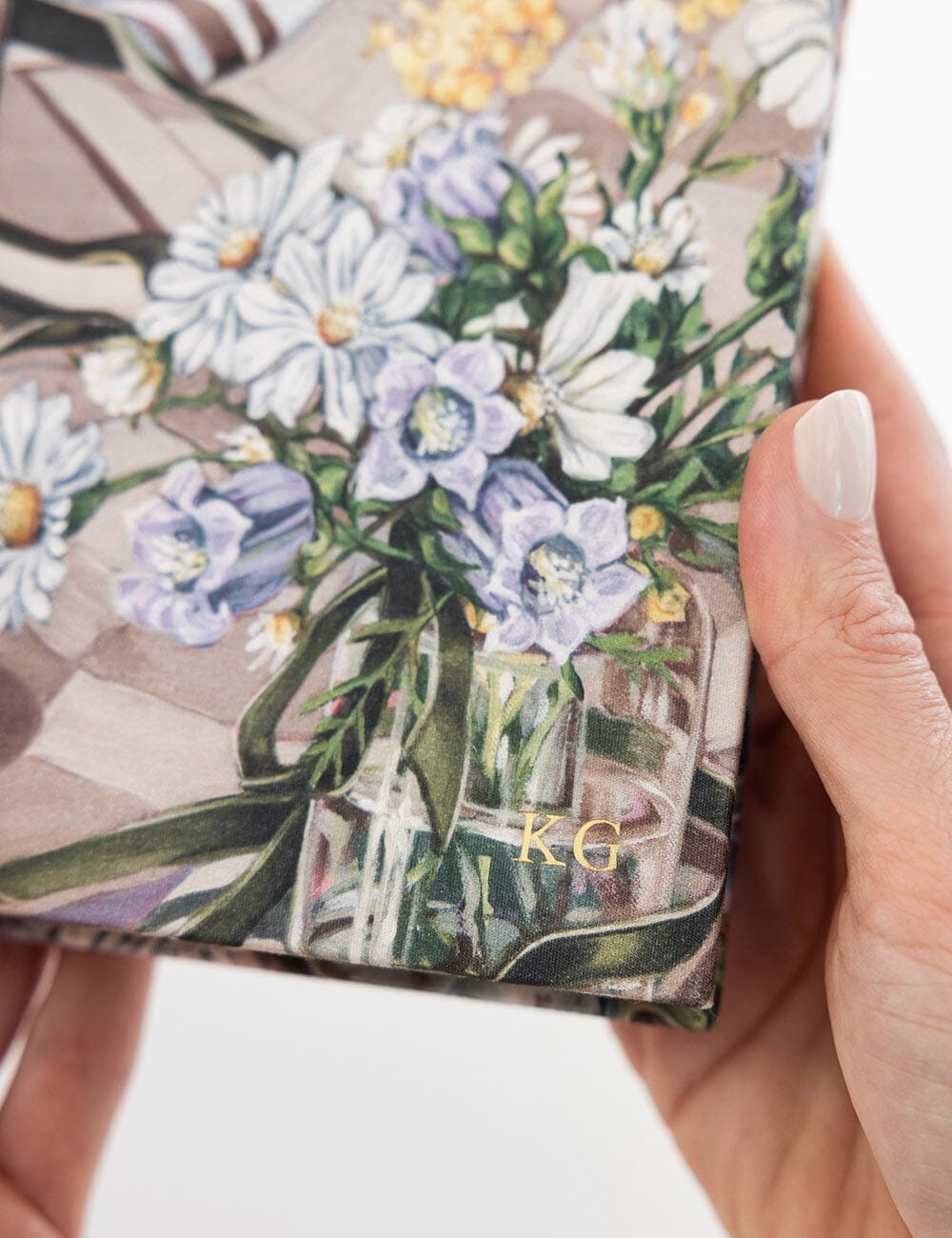 Linen Bound Journal Lined - Bushland Ribbons