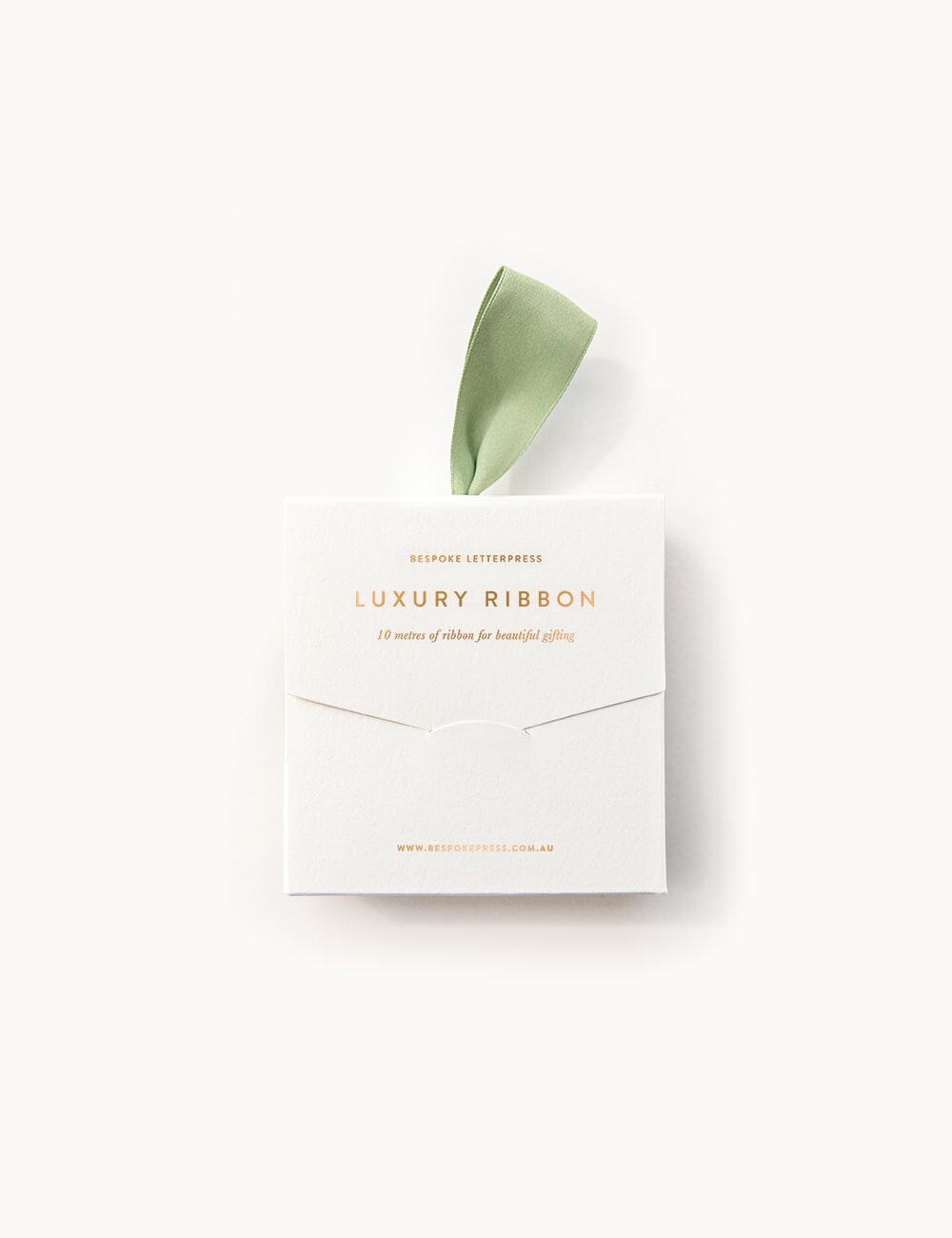Sage Green Luxury Satin Ribbon