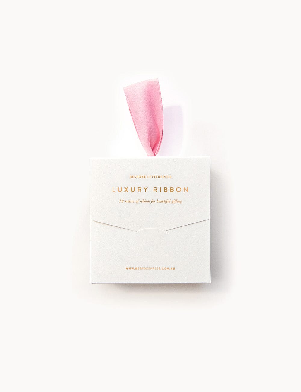 Rose Luxury Satin Ribbon
