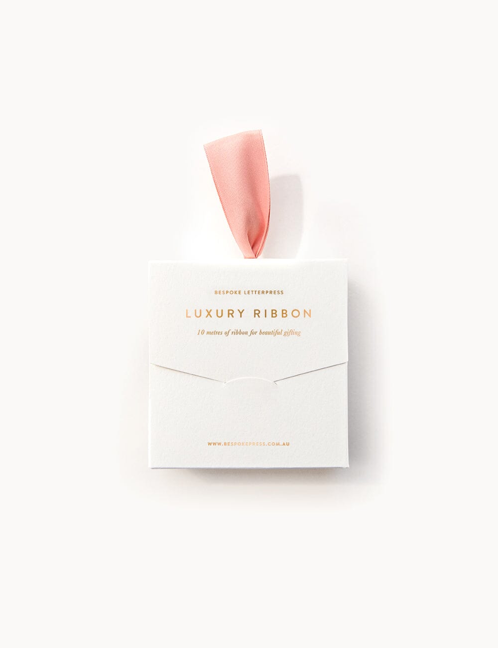 Rose Luxury Satin Ribbon