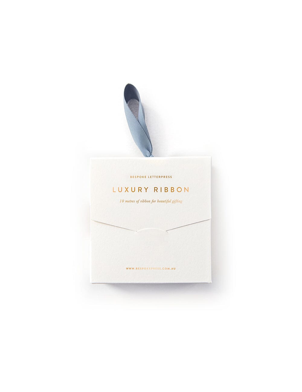French Blue Luxury Satin Ribbon