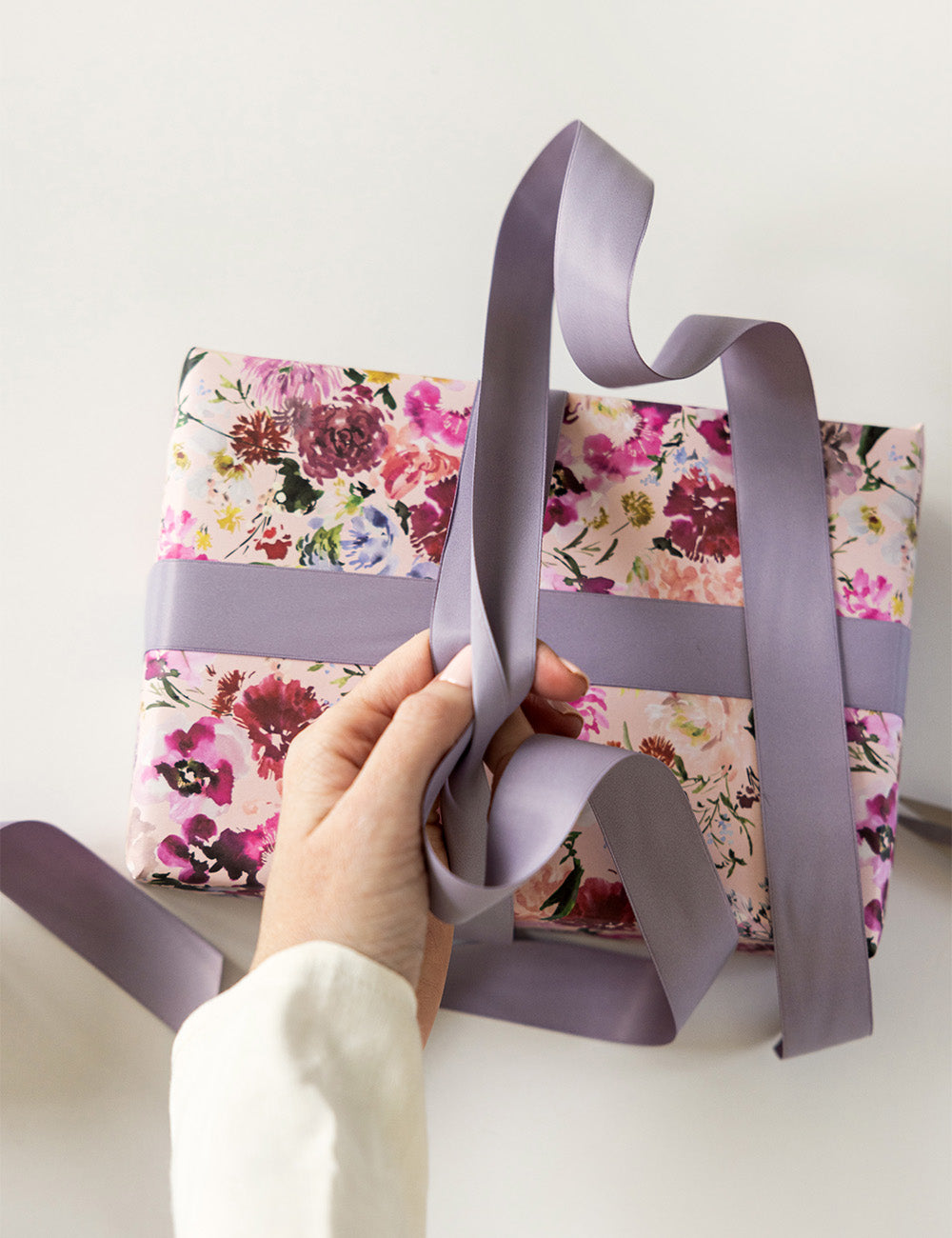 Mauve Luxury Satin Ribbon