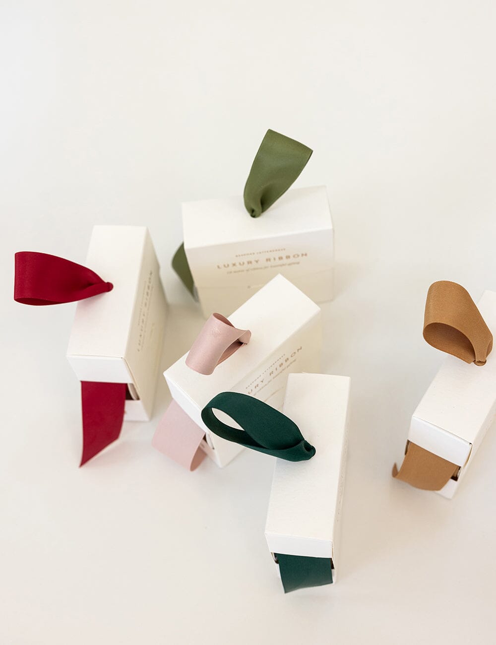 Olive Luxury Satin Ribbon - 10 metres