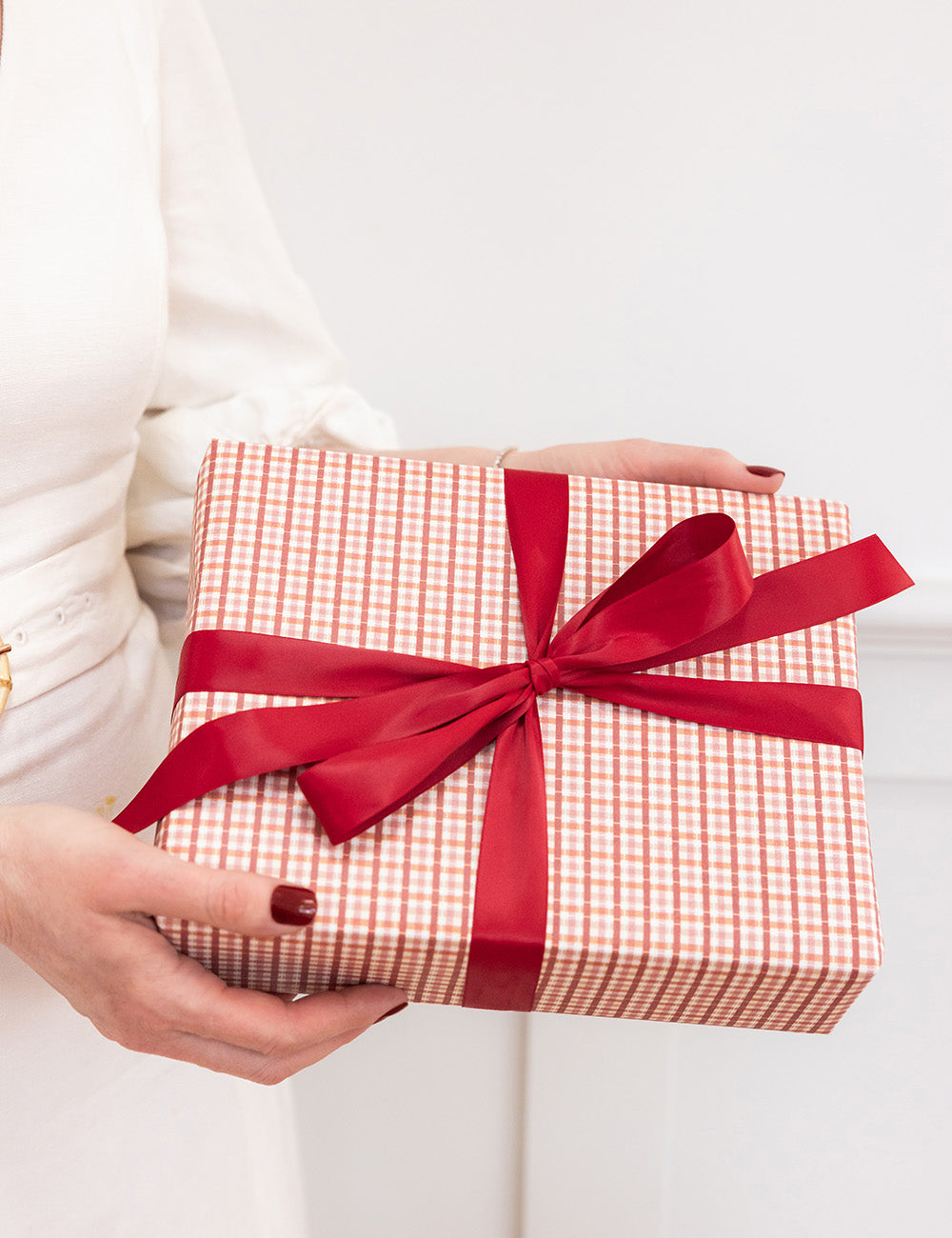 Red Luxury Satin Ribbon