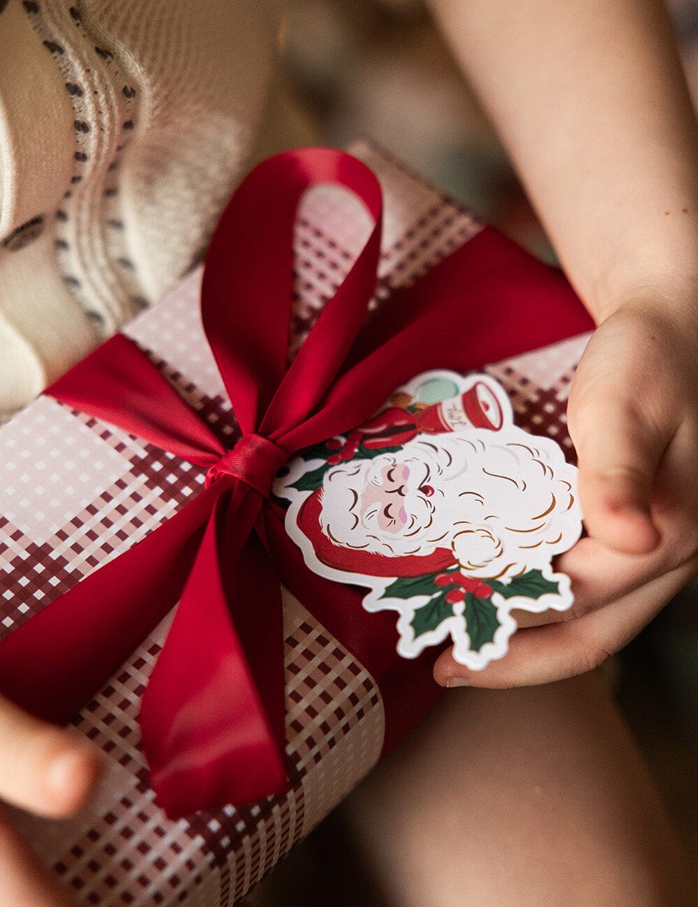 Red Luxury Satin Ribbon - 30 metres