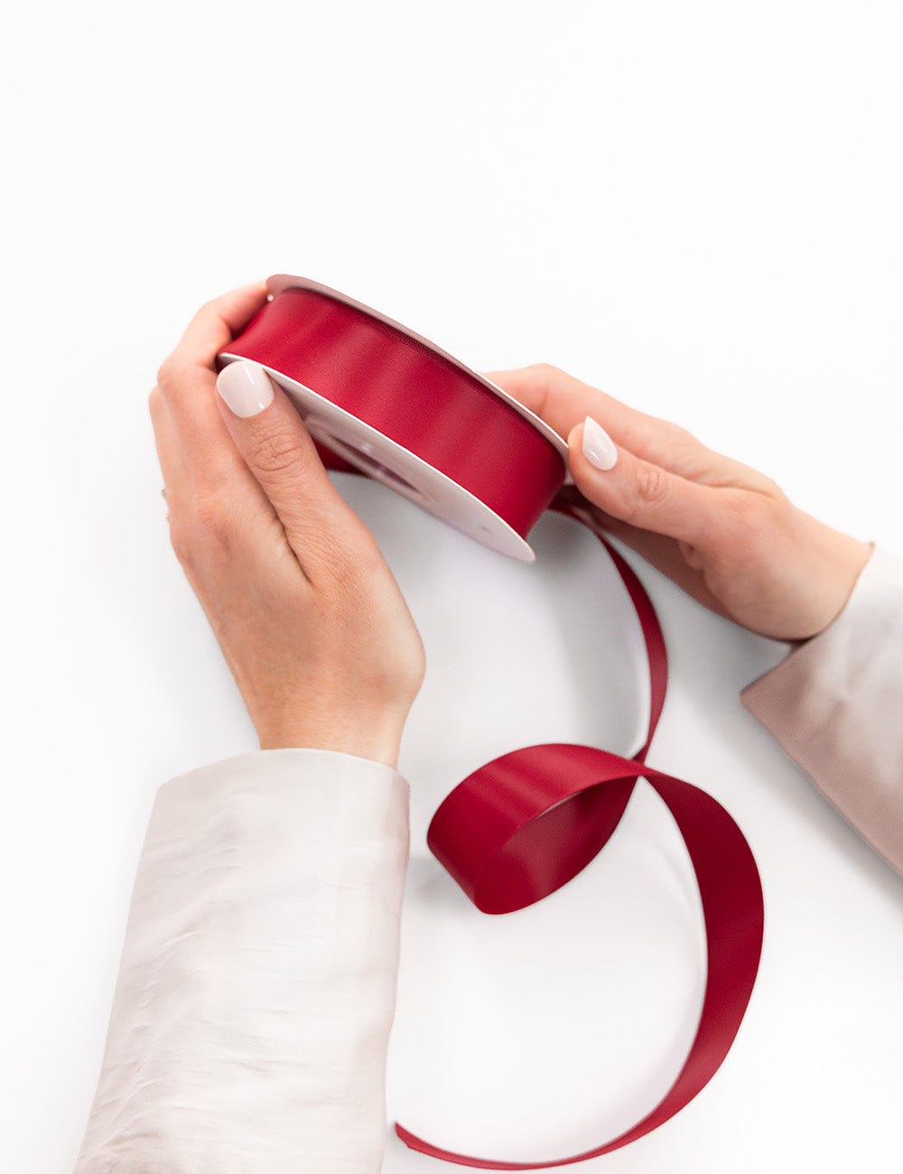 Red Luxury Satin Ribbon