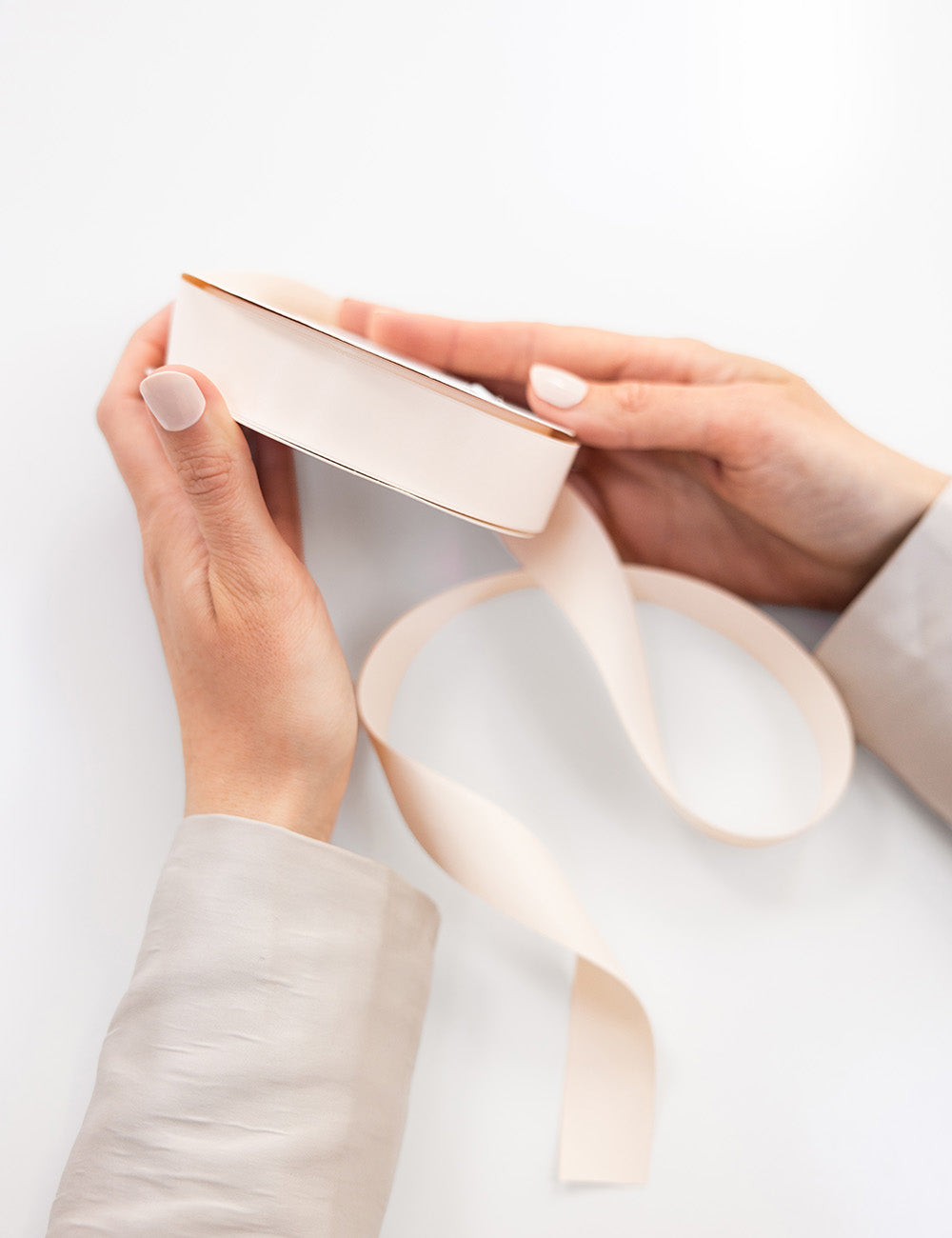 Ballet Slipper Luxury Satin Ribbon