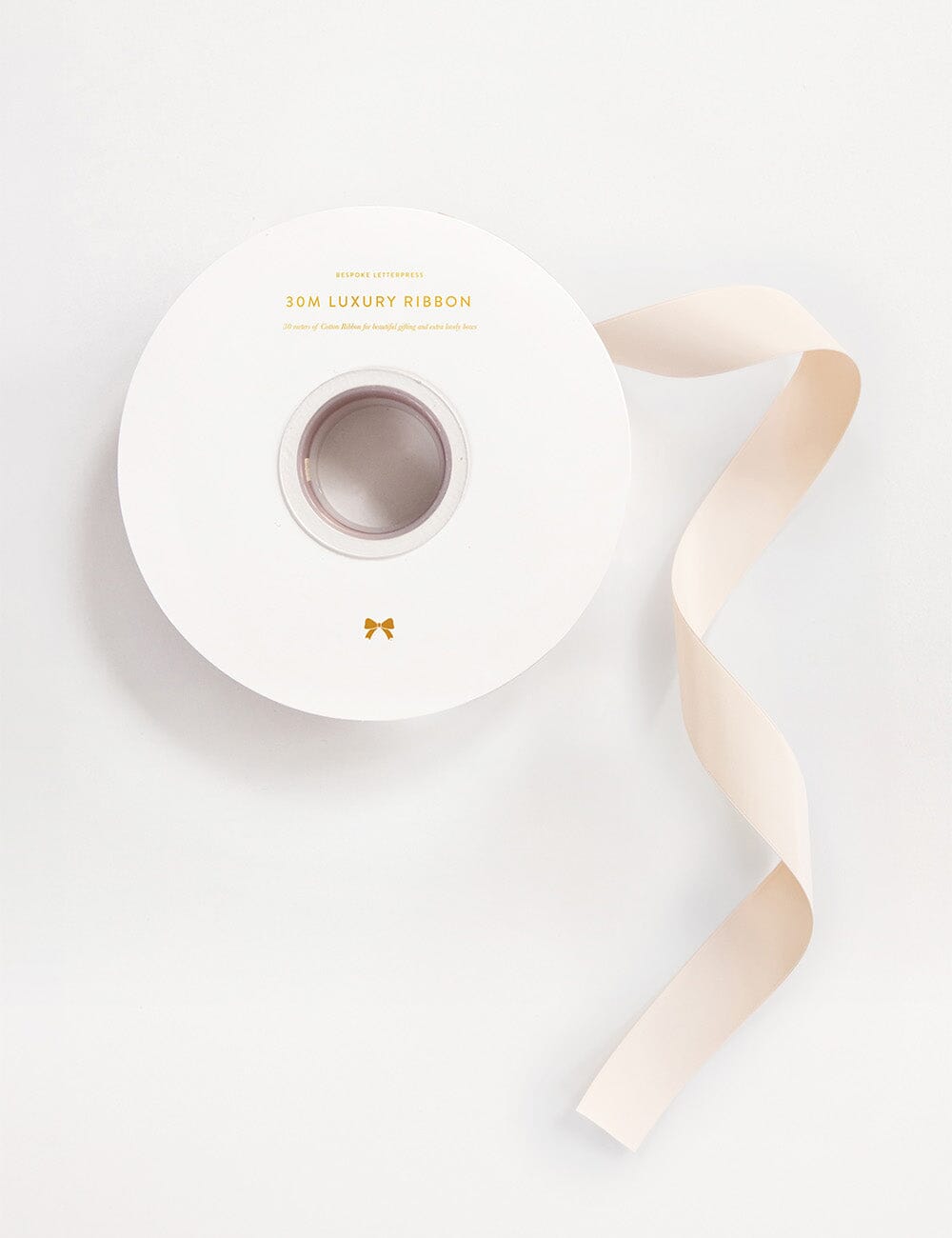 Ballet Slipper Luxury Satin Ribbon - 30 metres