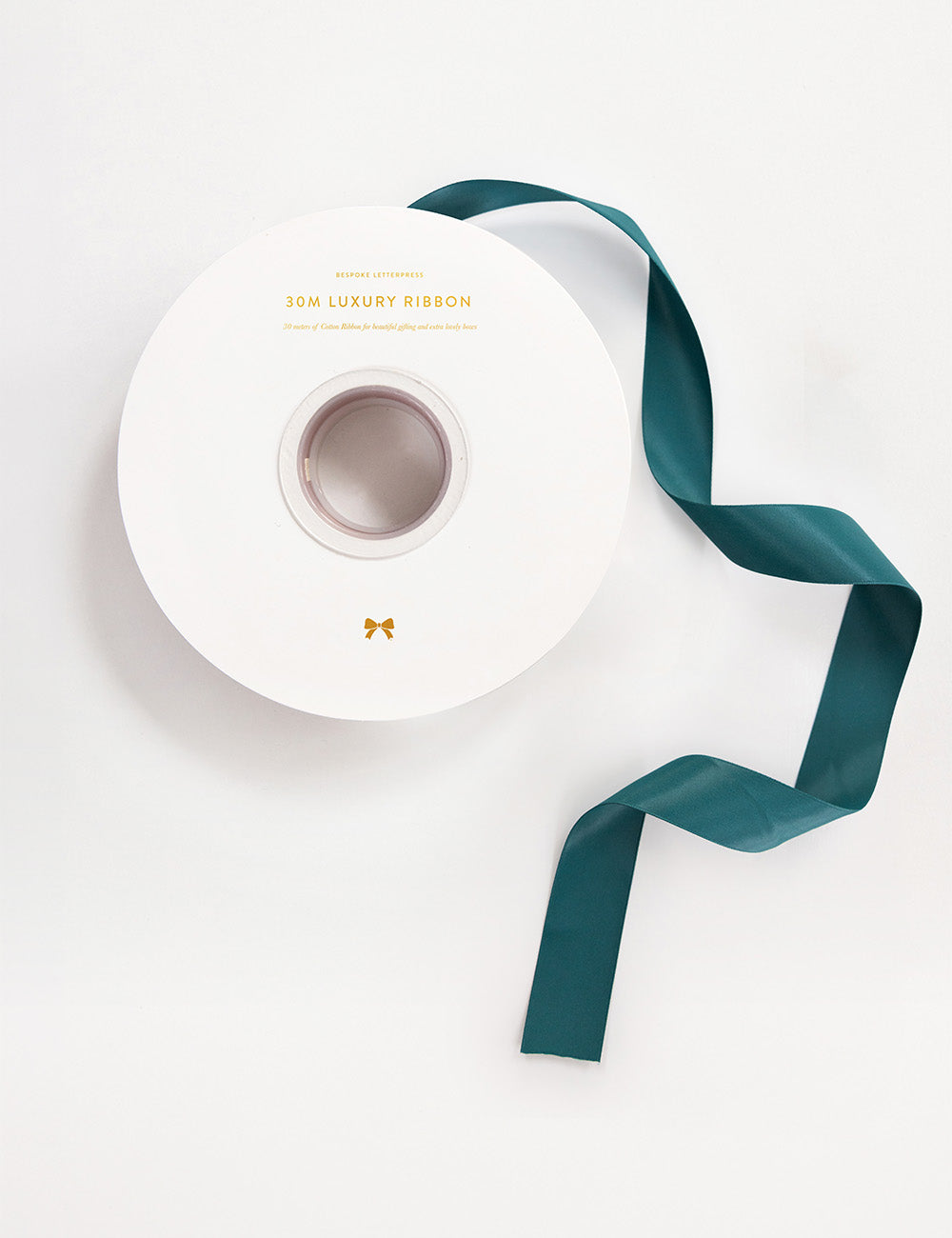 Teal Luxury Satin Ribbon