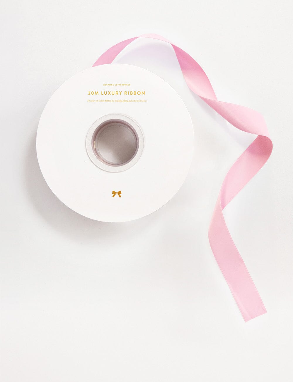 Rose Luxury Satin Ribbon - 30 metres