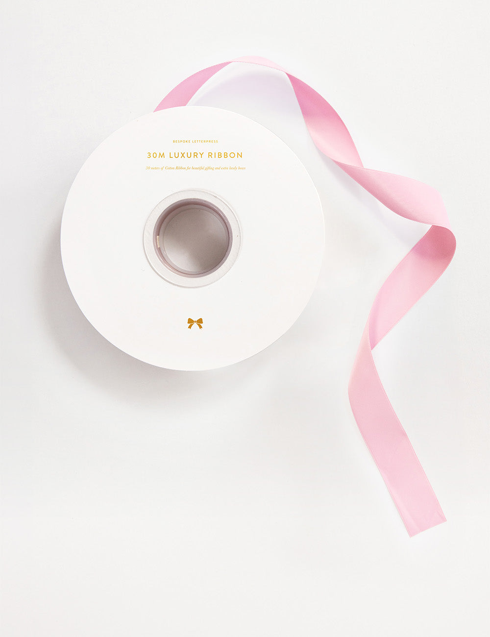 Rose Luxury Satin Ribbon