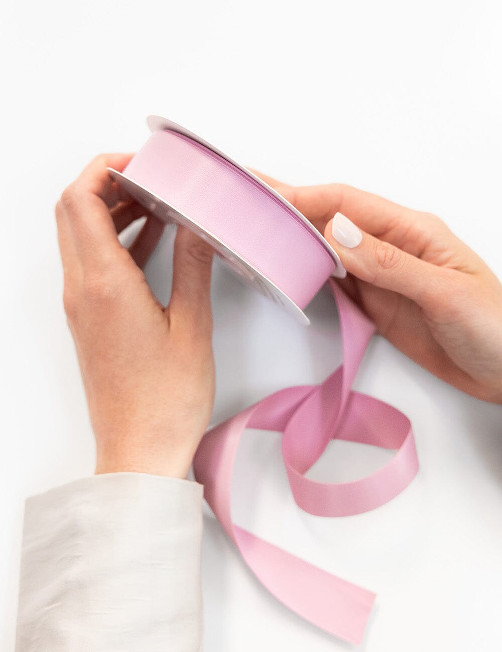 Rose Luxury Satin Ribbon - 30 metres