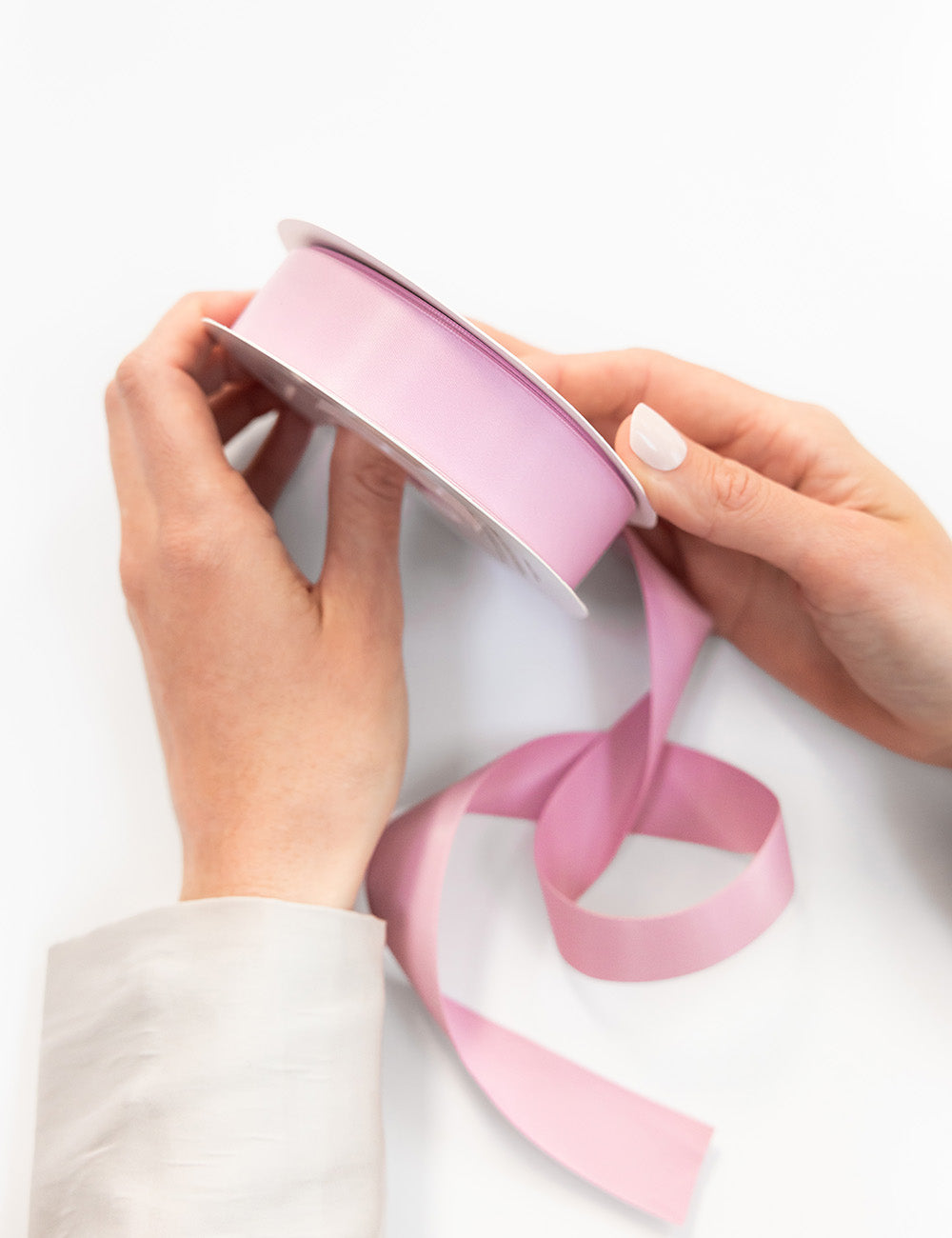 Rose Luxury Satin Ribbon